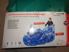 Motorrad Abdeckplane Plane VCI Korrosionsschutz Abdeckung Garage