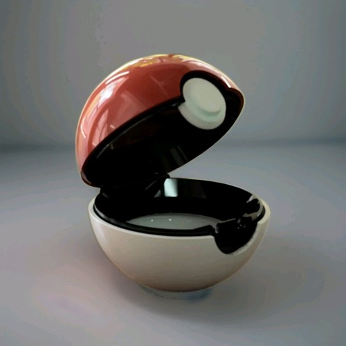 Pokeball aufklappbar pokemon - pokeball,