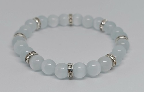 Natursteinarmband katzenauge - natursteinarmband,
