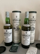 2x Laphroaig 10y  700ml