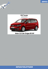 Werkstatthandbuch VW Touran (03-15) Reparaturleitfaden Motor 2,0 Liter Erdgas...