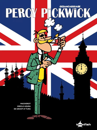 Percy pickwick sammelband - percy,