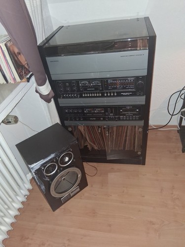 Super hifi anlage mit - super,