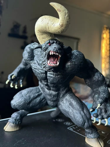 Berserk zodd figur 21cm - figur,