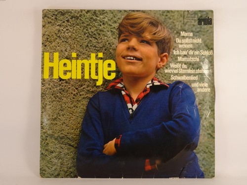 Heintje mama track lp - (382),
