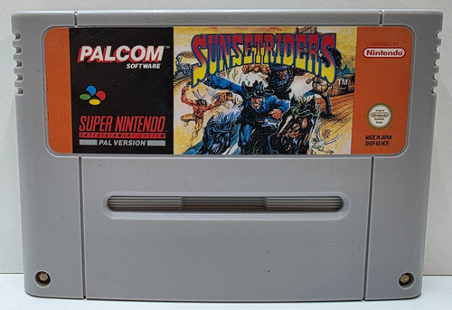 Sunset riders super nintendo - sunset,
