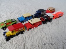 8x MATCHBOX Lesney Konvolut