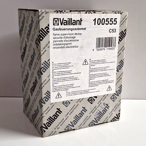 Vaillant gasfeuerungsautomat - vaillant,