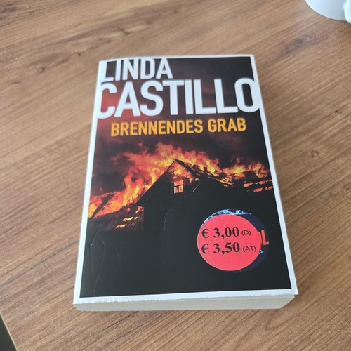 Brennendes grab von linda - grab,