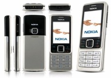 Nokia 6300 Silber Schwarz ohne