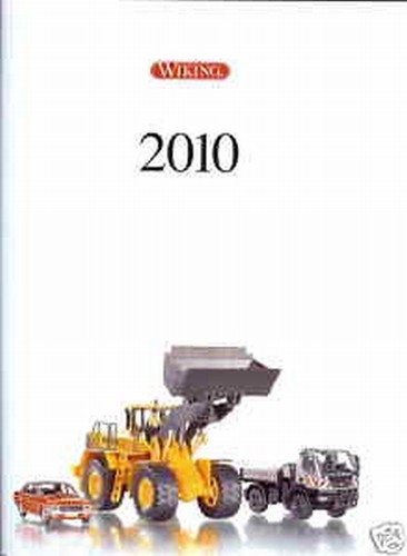 Wiking auto katalog 2010 - wiking,