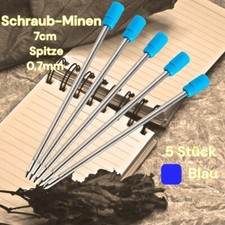 5x Kugelschreiberminen