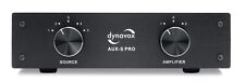 Dynavox AUX-S Pro Eingangserweiterung  Umschalter - 5 Eingänge - Aux Schalter