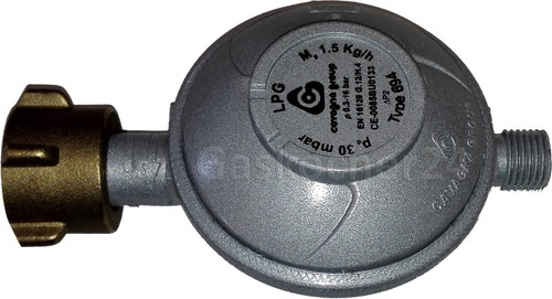 Druckregler oder 50mbar - oder,
