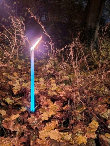 Glasfackel gartenfackel - glasfackel,