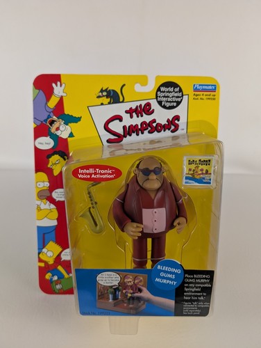 Die simpsons figuren playmates - simpsons,