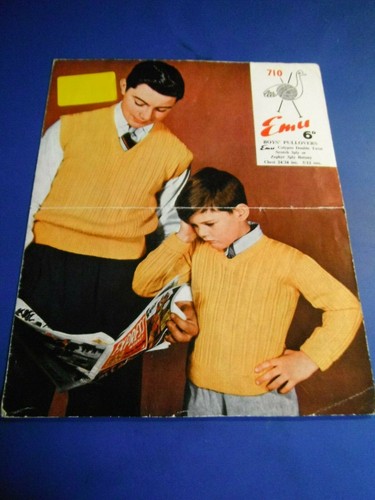 Emu kinder pullover - emu,