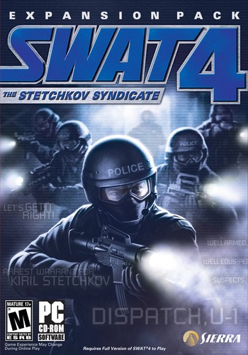 Swat the stetchkov - 4:,