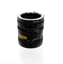 Kenko NA Zwischenring-Set 36mm 20mm, 12mm Nikon non AI Mount- 10654