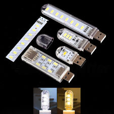 USB Licht LED Lampe Light Nachtlicht PC Laptop Auto Leselampe Flexibel Tragbar