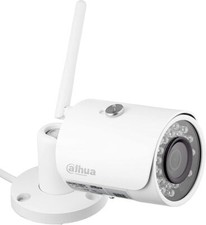 Dahua - Technology IPC-HFW1320S-W 3 MP Mini-Bullet IR Wi-Fi Network Camera (DWDR
