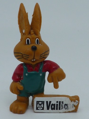 Alte pvc kunststoff - pvc, figur