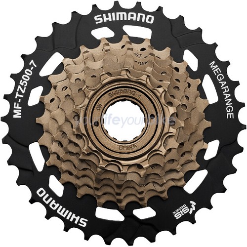 Shimano tz500 schraubkranz - mf-tz500,