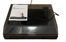 Dynavox Turntable DL-420 Halbautomatischer Plattenspieler Riemenantrieb Retro