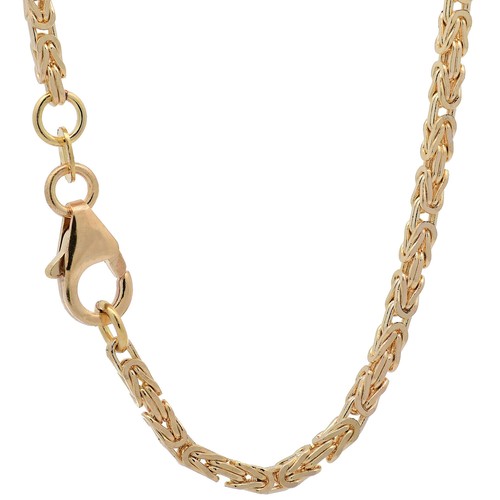 Goldkette königskette - goldkette,