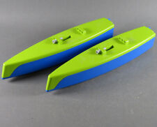 LEGO® Technic 2x Schiffsrumpf 42105 Catamaran 36 x 7 x 5 Segelschiff grün blau