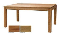 Kandel Esszimmertisch ausziehbar XXL Massivholz Esstisch Holztisch 160x90 cm