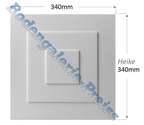 34x34cm deckenrosette - 34x34cm,