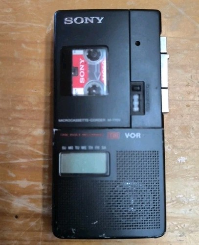 Micro cassette sony grabador - micro,