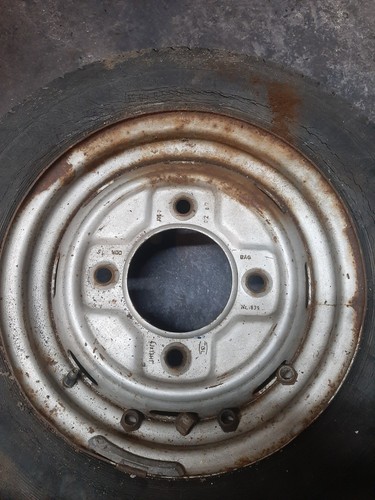 Felge trabant 600 601 - trabant,