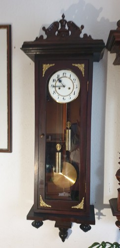 Antike grosse wiener uhr - grosse,