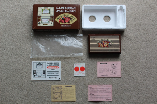 Verpacktes nintendo game - nintendo, &