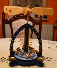 Pyramide Richard Glässer Seiffen Erzgebirge DDR