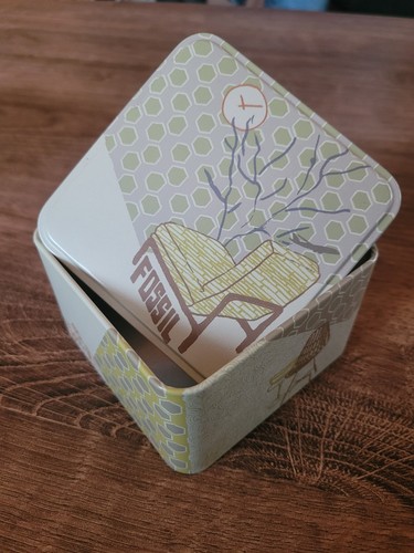 Fossil uhrenbox leerdose - fossil,