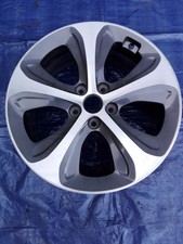 1x Alufelge 18 Zoll 7.5" 5x114.3 53ET Kia Sportage Carens Rim Wheel