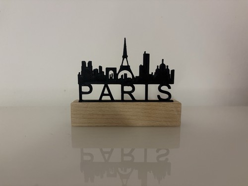 Skyline mini paris - mini, miniatur