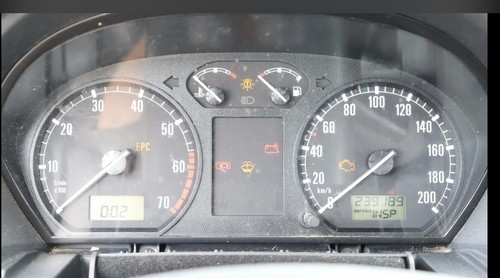 Skoda fabia tacho - skoda, 6y