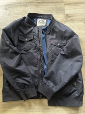 Levi’s Strauss Bomberjacke Herren Xl Blau Vintage Retro
