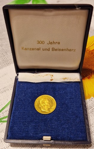 Gold dukat österreich - 1x,