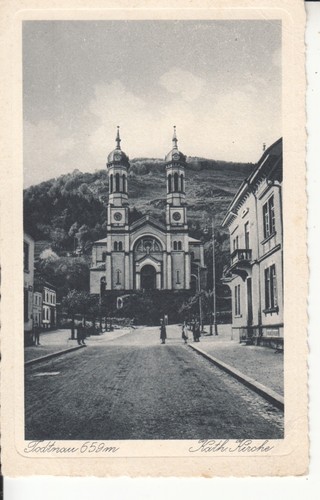 5968 todtnau kath kirche - ak, kath.