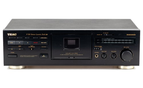 Teac 510 kassettendeck - teac,