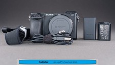 Sony Alpha A6500 Systemkamera Gehäuse 3.900 Auslösungen Akzeptabel