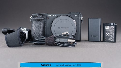 Sony alpha a6500 systemkamera - sony,