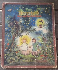 Vom Sternenkind, das auf die Erde kam 1948 Hanna Mues Kinderbuch Bilderbuch