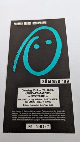 Grönemeyer ticket - grönemeyer,,