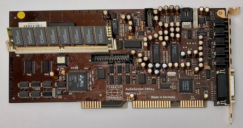 Terratec audiosystem ews64 - audiosystem, xl